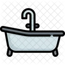 Badewanne Dusche Bad Icon