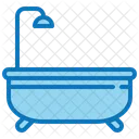 Badewanne Bad Badezimmer Icon