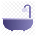 Badewanne  Symbol