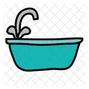 Badewanne  Symbol