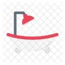 Badewanne  Symbol