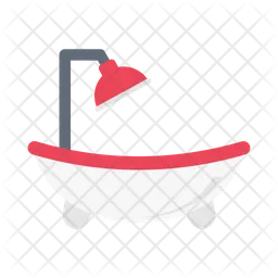 Badewanne  Symbol