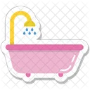 Badewanne  Symbol