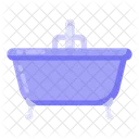 Badewanne  Symbol