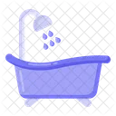 Badewanne  Symbol