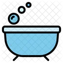 Badewanne  Symbol