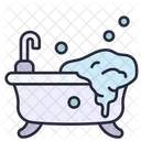 Badewanne  Symbol