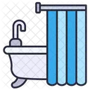 Badewanne  Symbol