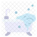 Badewanne  Symbol