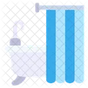 Badewanne  Symbol