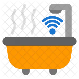 Badewanne  Symbol