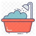 Badewanne  Symbol