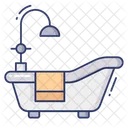 Badewanne  Symbol