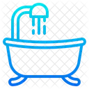 Badewanne  Symbol