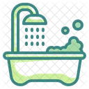 Badewanne  Symbol