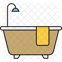 Badewanne Icon