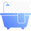 Badewanne  Symbol