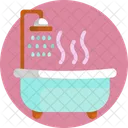 Badewanne  Symbol