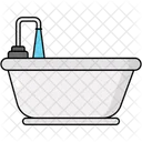 Badewanne  Symbol