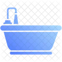 Badewanne  Symbol