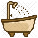 Badewanne  Symbol