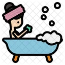 Badewanne  Symbol