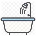 Badewanne  Symbol