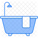 Badewanne  Symbol