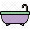 Badewanne  Symbol