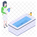 Badewanne  Icon