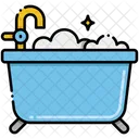 Badewanne  Symbol