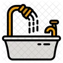 Badewanne Badewannenwanne Bad Icon