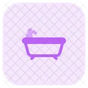 Badewanne  Symbol