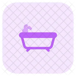 Badewanne  Symbol