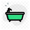 Badewanne  Symbol