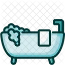 Badewanne  Symbol