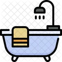 Badewanne  Symbol