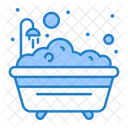 Badewanne  Symbol