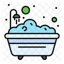 Badewanne  Symbol