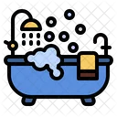 Badewanne  Symbol