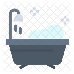 Badewanne  Symbol