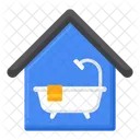 Badewanne  Symbol