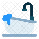 Badewanne  Symbol