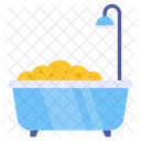 Badewanne  Symbol