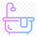 Badewanne  Symbol