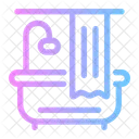 Badewanne  Symbol