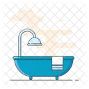 Badewanne  Icon