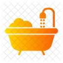 Badewanne  Symbol