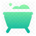 Badewanne  Symbol