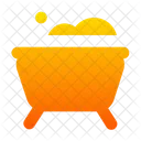 Badewanne  Symbol